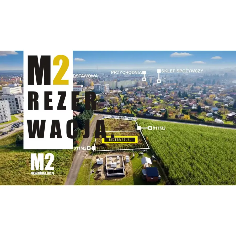 warmińsko-mazurskie, ełcki, Ełk, Konieczki, REZERWACJA! Działki budowlane w mieście na os. Konieczki.