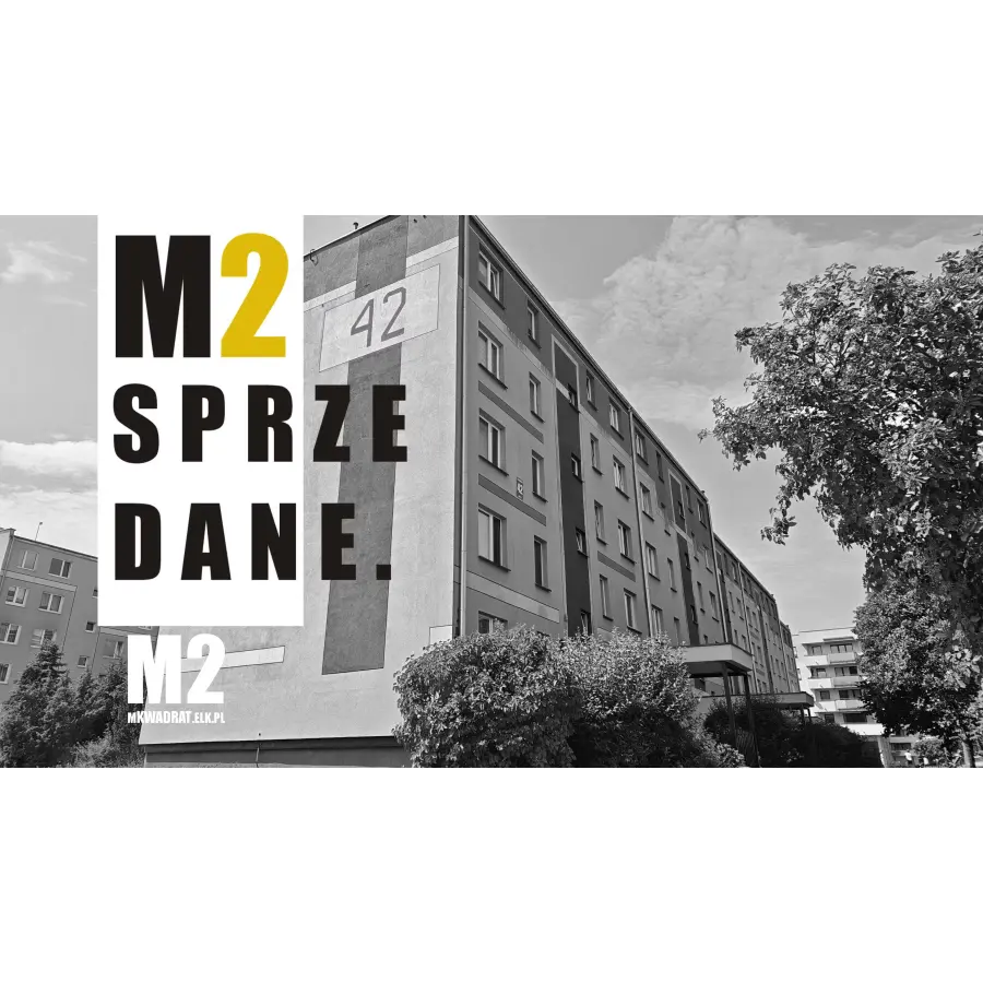 warmińsko-mazurskie, ełcki, Ełk, Osiedle Kochanowskiego, Jana Kochanowskiego, Sprzedane przestronne mieszkanie z własnym ogródkiem – Ełk, os. Kochanowskiego