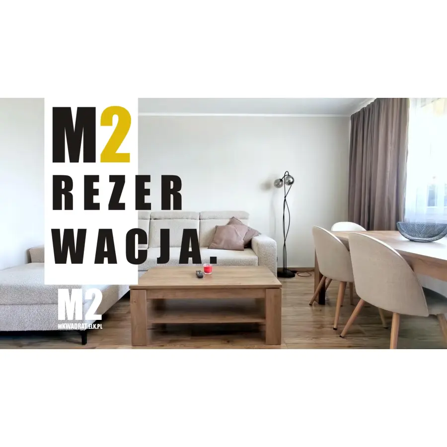 warmińsko-mazurskie, ełcki, Ełk, Regielnica, REZERWACJA! Mieszkanie z widokiem na jezioro pod Ełkiem.