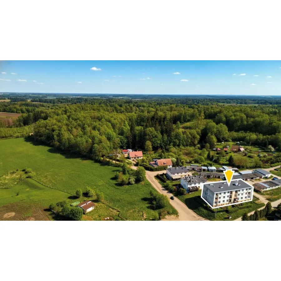 warmińsko-mazurskie, ełcki, Ełk, Chojniak, Kawalerka po remoncie, 8km od miasta.