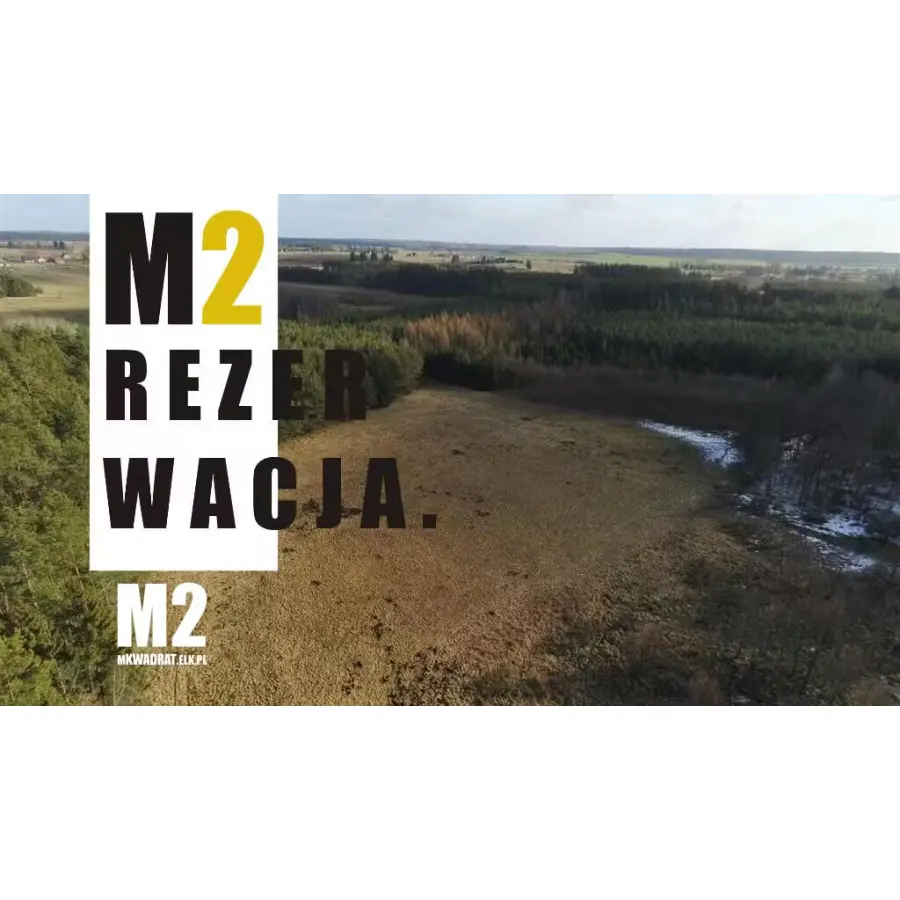 warmińsko-mazurskie, piski, Biała Piska, Drygały, REZERWACJA! Działka otoczona lasem w Drygałach.