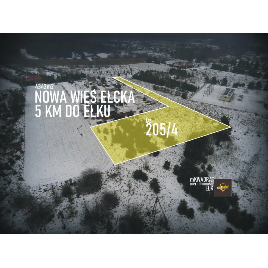 warmińsko-mazurskie, ełcki, Ełk, Nowa Wieś Ełcka, Sportowa, Działka na sprzedaż