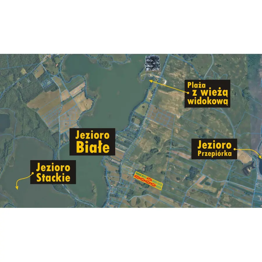 warmińsko-mazurskie, ełcki, Kalinowo, Jędrzejki, Działka na sprzedaż