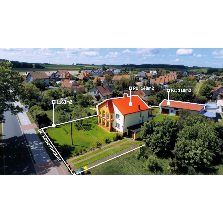 warmińsko-mazurskie, piski, Biała Piska, Konopnickiej, Dom na sprzedaż