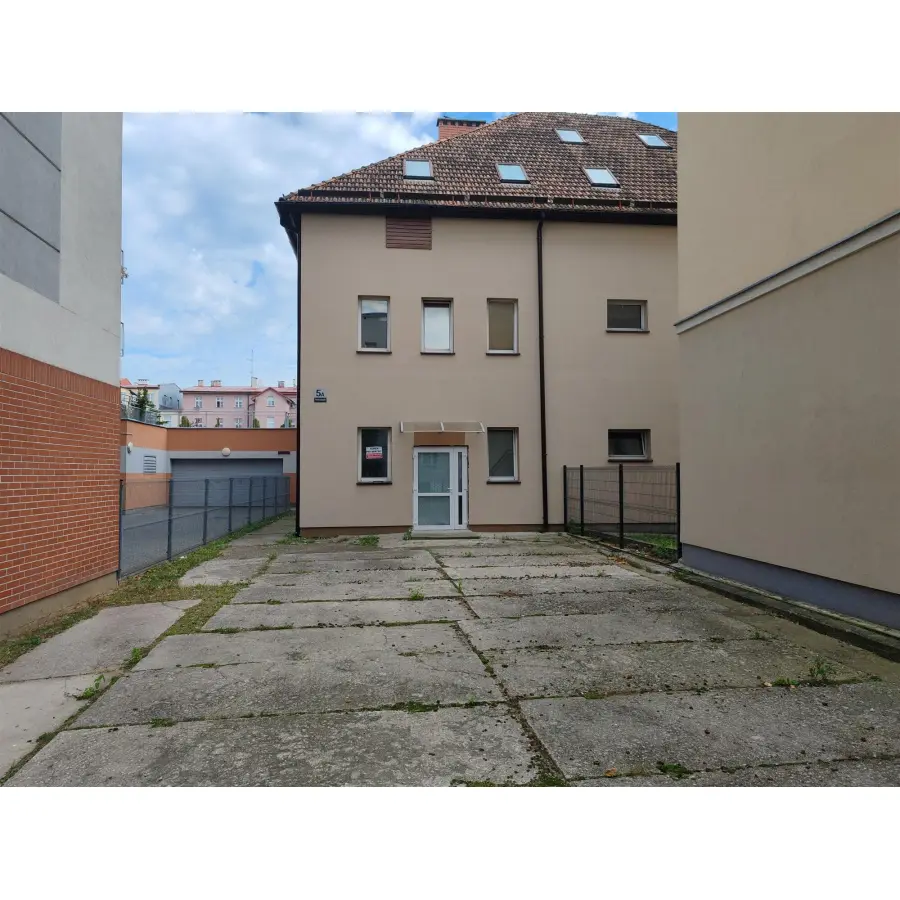 warmińsko-mazurskie, ełcki, Ełk, Centrum, Kościuszki, Budynek inwestycyjny