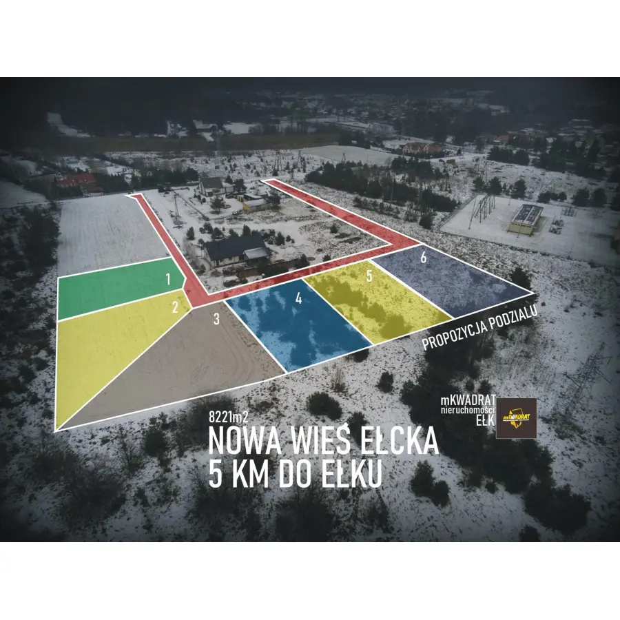warmińsko-mazurskie, ełcki, Ełk, Nowa Wieś Ełcka, Sportowa, Działka na sprzedaż