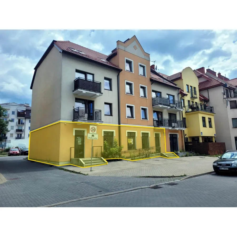 warmińsko-mazurskie, ełcki, Ełk, Centrum, Wawelska, Lokal w centrum do własnej aranżacji.