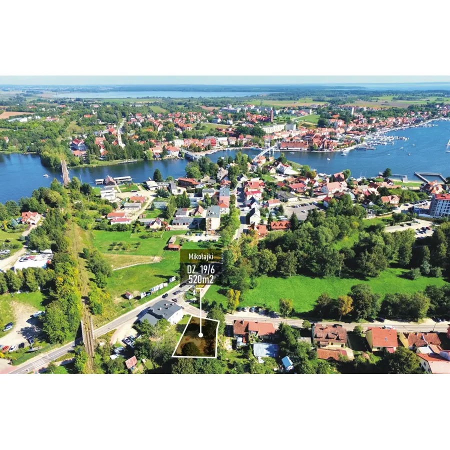 warmińsko-mazurskie, mrągowski, Mikołajki, Warszawska, Działka na sprzedaż