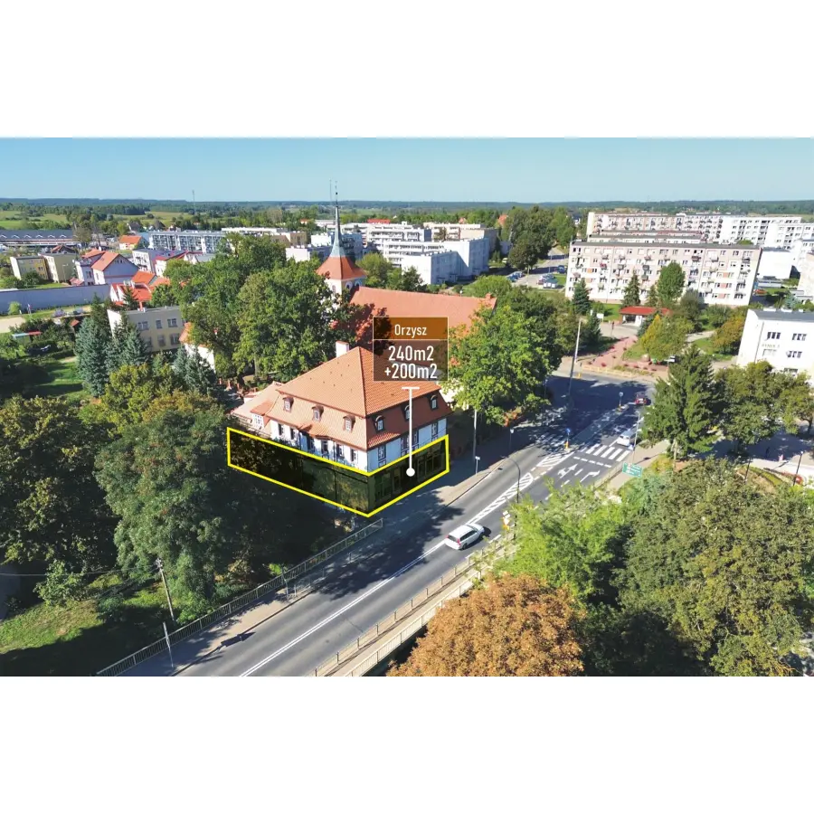 warmińsko-mazurskie, piski, Orzysz, Wojska Polskiego, Lokal do wynajęcia w centrum Orzysza