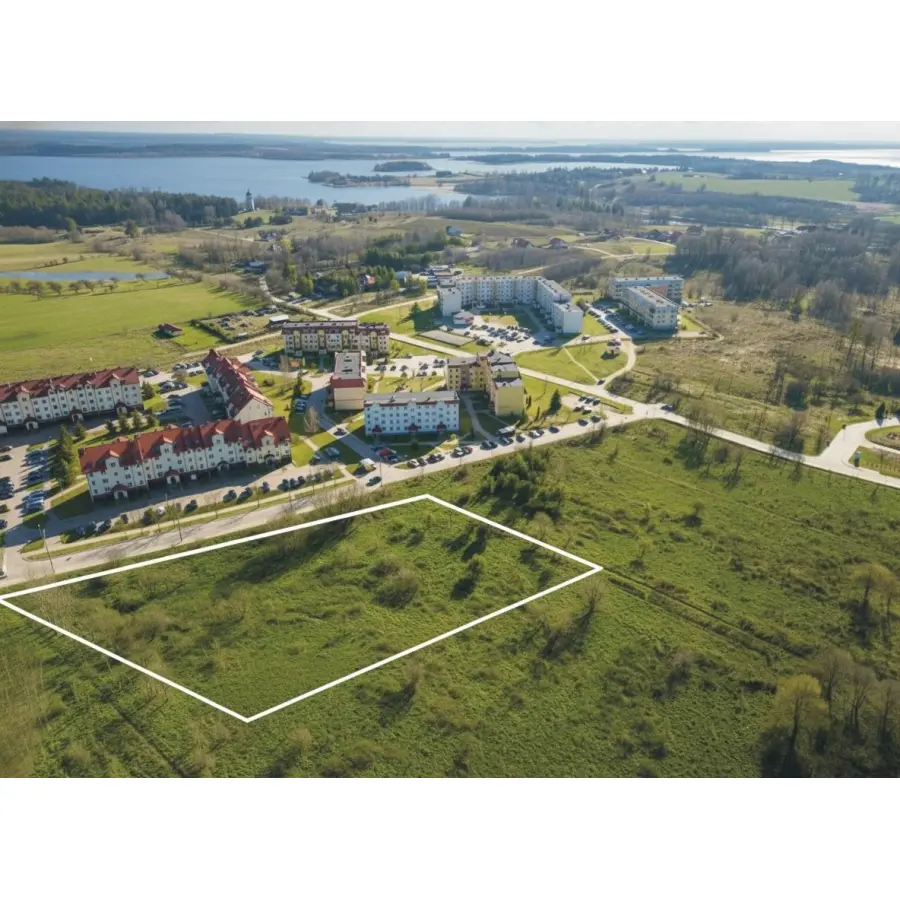 warmińsko-mazurskie, węgorzewski, Węgorzewo, Jana Pawła II, Działka na sprzedaż