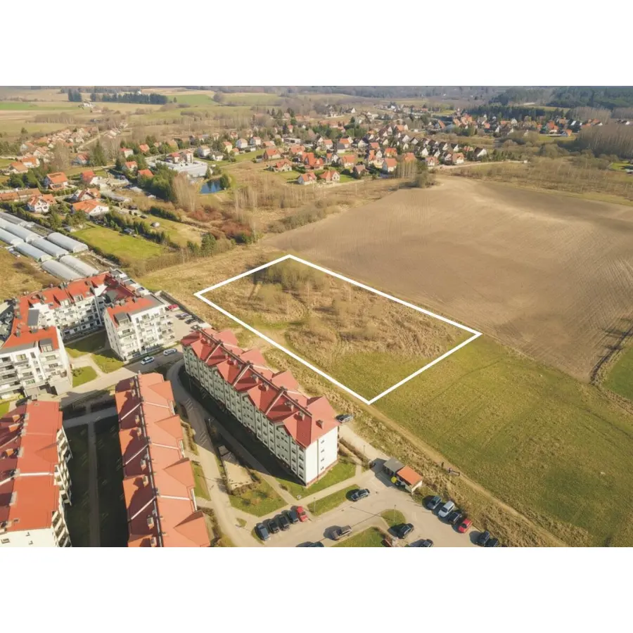 warmińsko-mazurskie, węgorzewski, Węgorzewo, Jana Pawła II, Działka na sprzedaż
