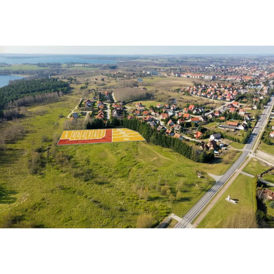 warmińsko-mazurskie, węgorzewski, Węgorzewo, Działka na sprzedaż