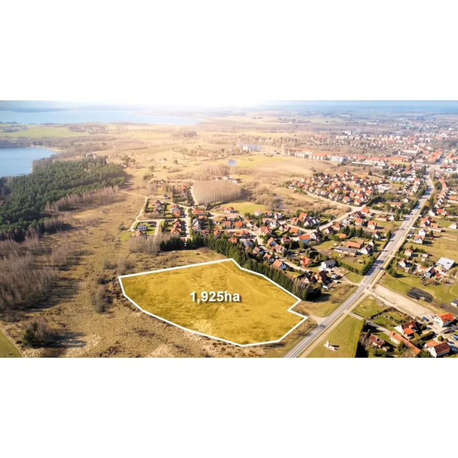 warmińsko-mazurskie, węgorzewski, Węgorzewo, Działka na sprzedaż