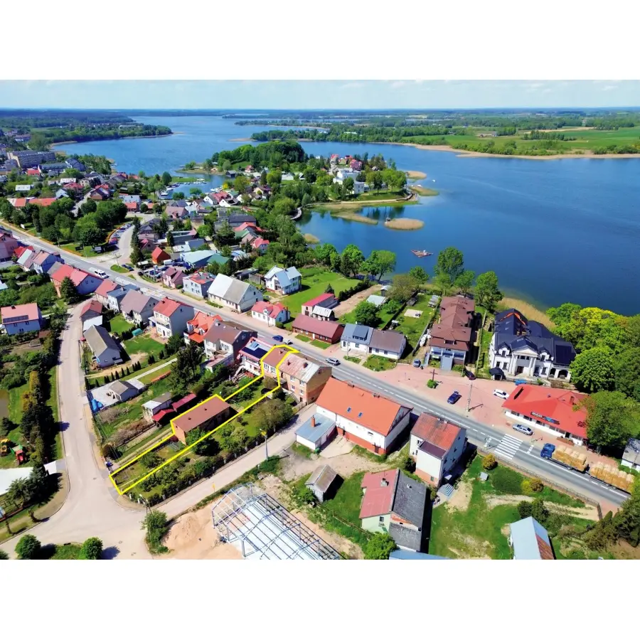 podlaskie, grajewski, Rajgród, Warszawska, Dom na sprzedaż