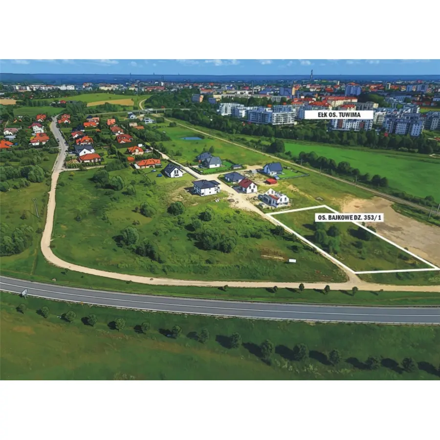 warmińsko-mazurskie, ełcki, Ełk, Siedliska, Działka na sprzedaż