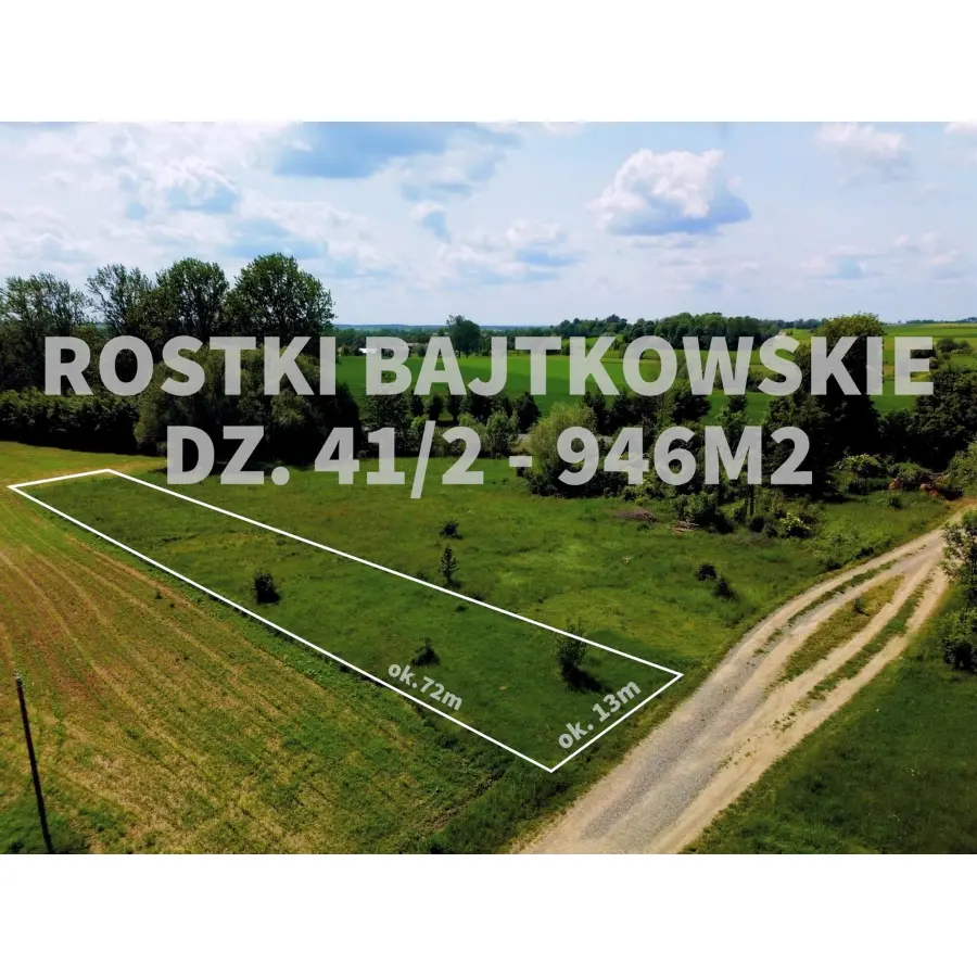 warmińsko-mazurskie, ełcki, Ełk, Rostki Bajtkowskie, Działka na sprzedaż
