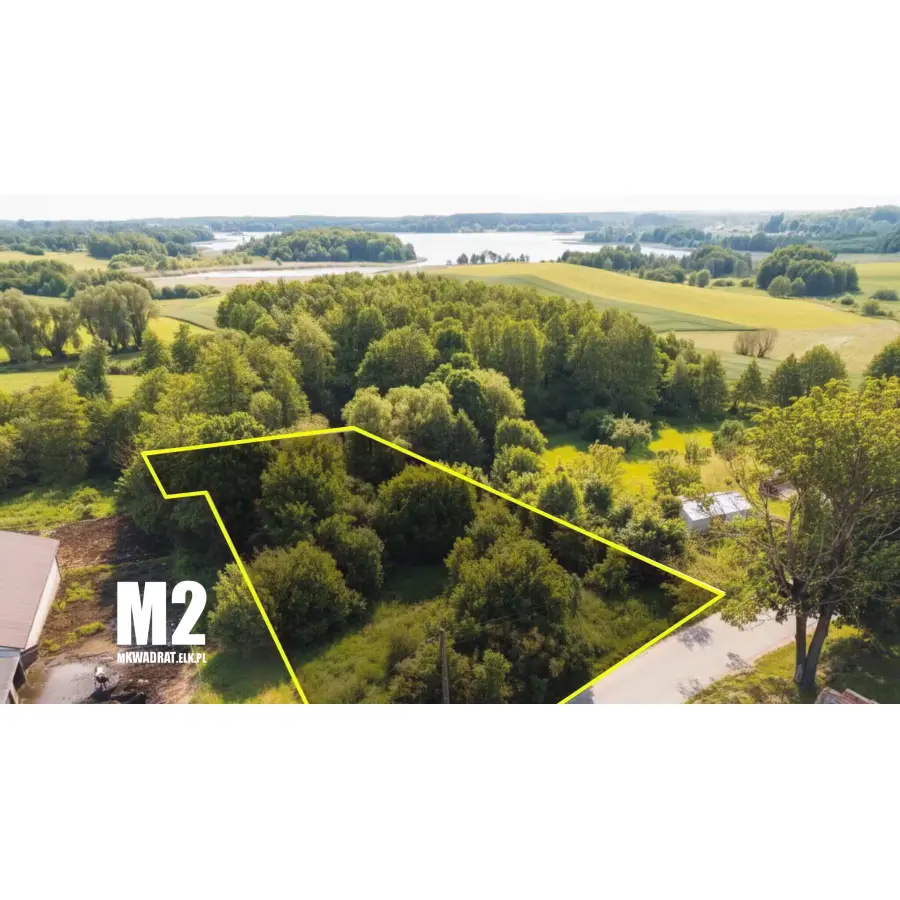 warmińsko-mazurskie, ełcki, Prostki, Taczki, Działka z warunkami zabudowy.