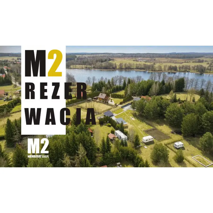 warmińsko-mazurskie, piski, Orzysz, Rostki Skomackie, REZERWACJA! Działka w pobliżu jeziora pomiędzy Ełkiem i Orzyszem