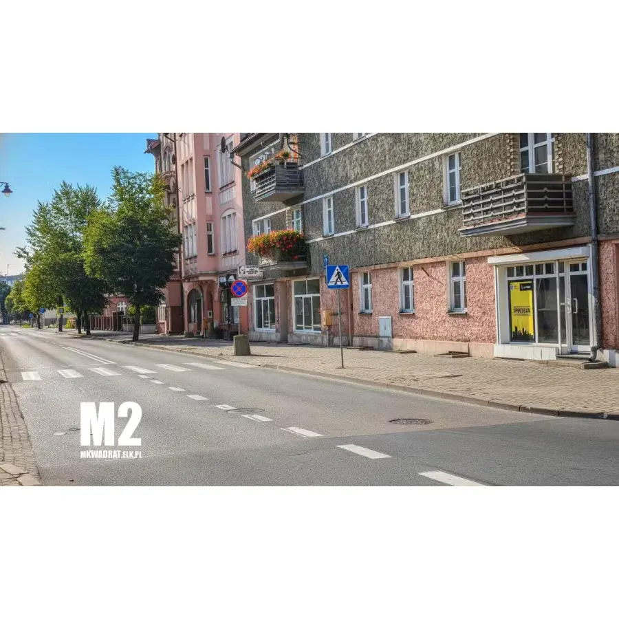 warmińsko-mazurskie, ełcki, Ełk, Centrum, Kościuszki, Mały lokal usługowy na sprzedaż w centrum Ełku