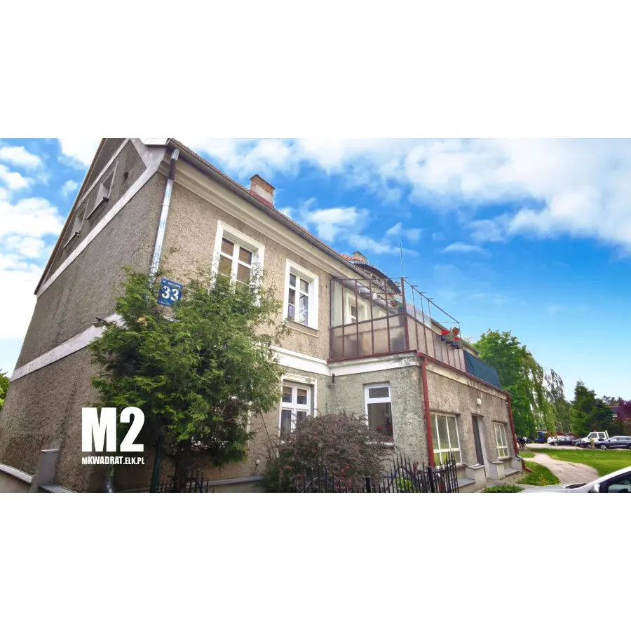 warmińsko-mazurskie, ełcki, Ełk, Centrum, Gdańska, Mieszkanie na poddaszu