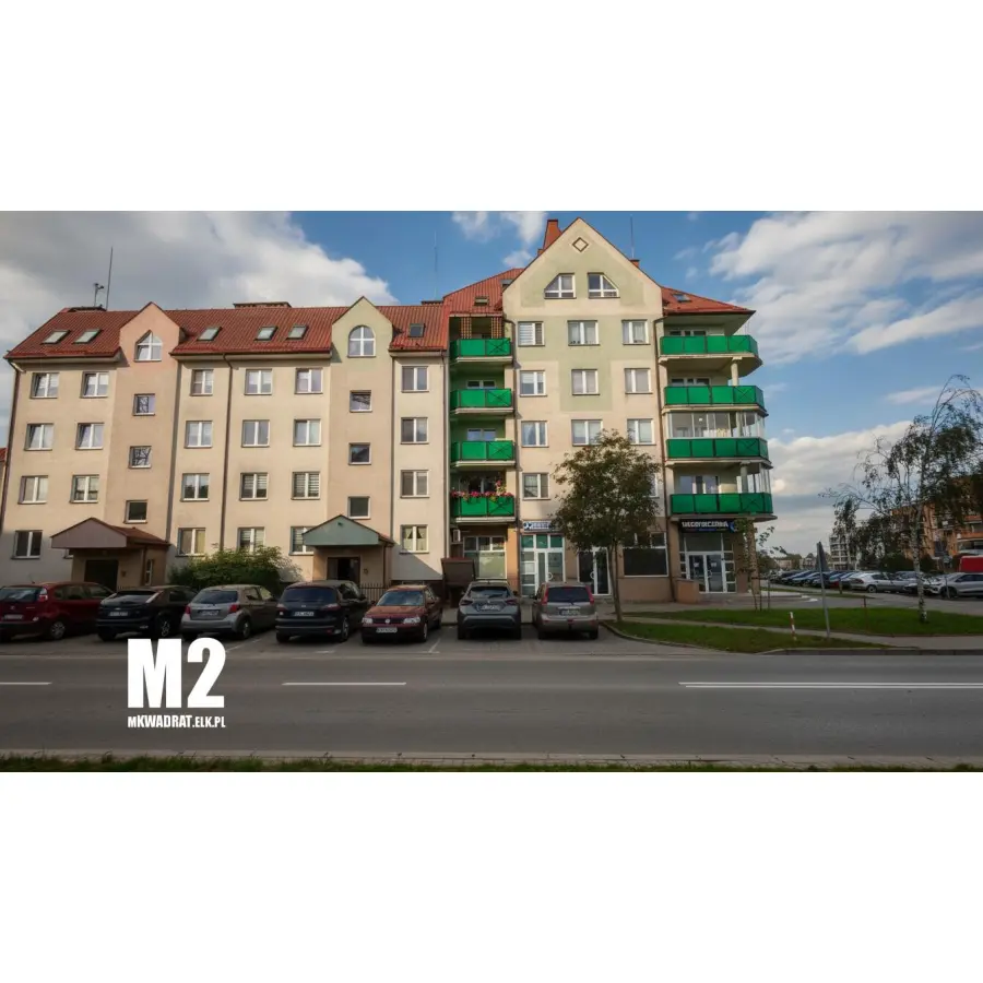 warmińsko-mazurskie, ełcki, Ełk, Osiedle Jeziorna, Jana Pawła II, Spokojne mieszkanie na osiedlu Jeziorna